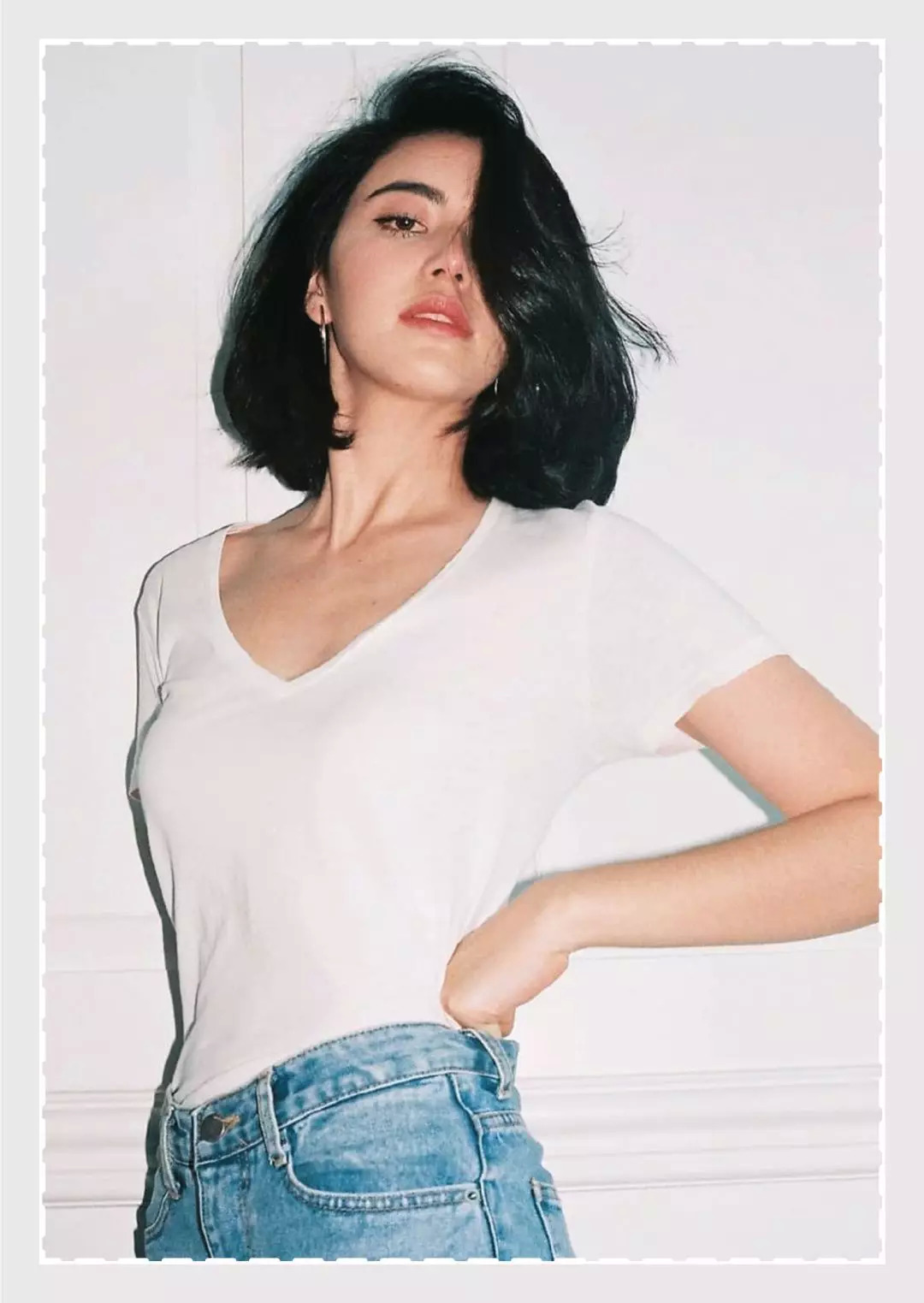 佟丽娅短发时尚感_欧阳娜娜短发造型_女明星个性短发图片大全