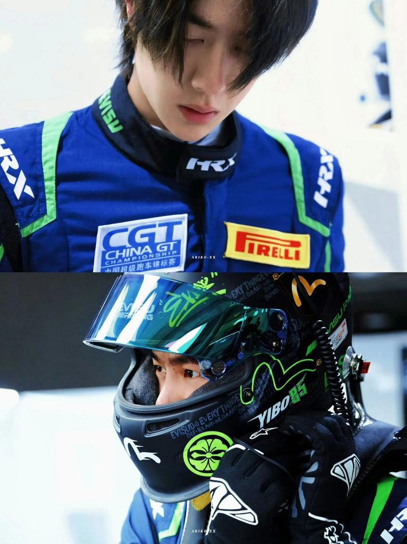 娱乐圈明星车技大比拼，王一博赛道硬核表现排第几？