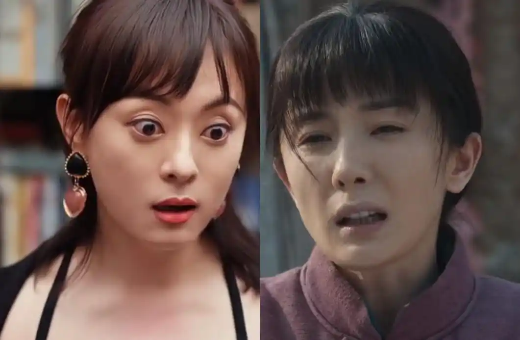杨幂生图真实颜值_女明星卸妆前后对比_女明星脸上有疤痕