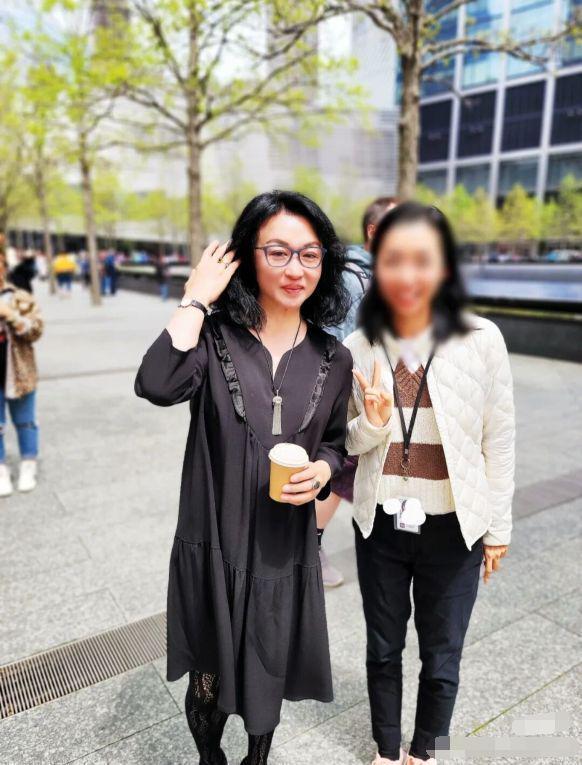 金姐真实状态_金星娱乐圈好友_偶遇金星纽约