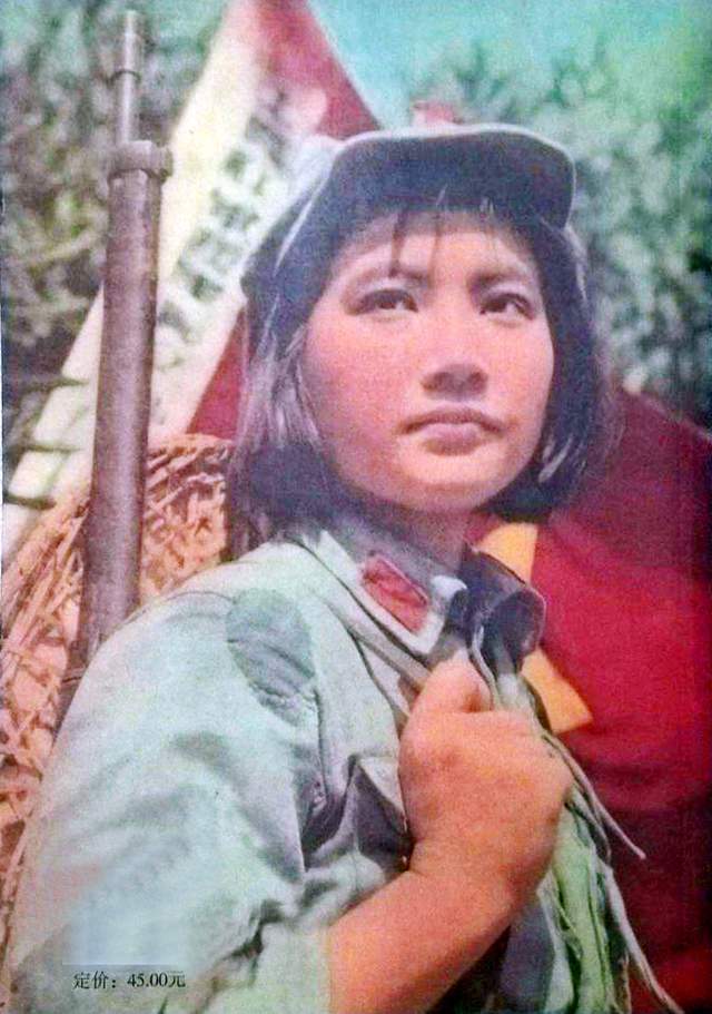 影视剧女兵形象_当过兵的女明星_医美网红脸