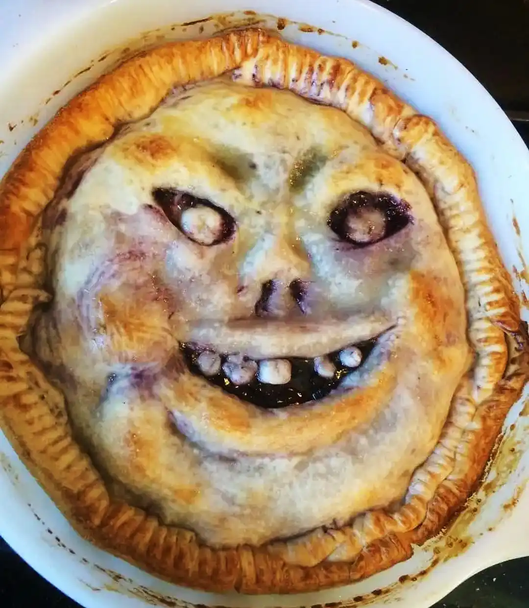 第一次翻车的厨艺，都是正宗的黑暗料理，网友：这是什么鱼